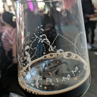 Photo taken at Grimm Artisanal Ales by Alfie on 4/7/2019