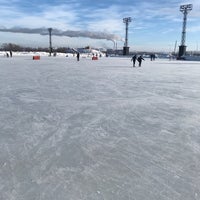 Photo taken at Центральный каток by Sergey on 2/17/2022