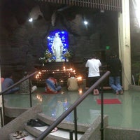 Photo taken at Gereja Katolik Hati Santa Perawan Maria Tak Bernoda by Hardi S. on 12/16/2012