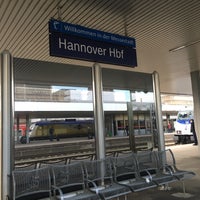 Photo taken at Hannover Hauptbahnhof by Sebastian M. on 2/3/2016