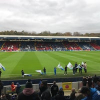 Photo taken at Ewood Park by John H. on 11/3/2018