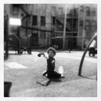 Photo taken at Dean Playground Park by GIMME D. on 4/26/2013