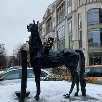 Photo taken at Bolshaya Konyushennaya Street by Эланор *. on 1/26/2022