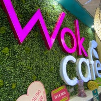 Photo taken at Wok cafe by Эланор *. on 11/11/2021