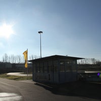 2/20/2014にManuela H.がADAC Fahrsicherheitszentrum Grevenbroichで撮った写真