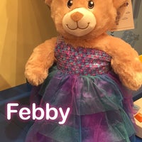 Photo taken at Build A Bear by Desiree on 2/19/2018