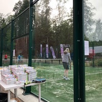 Photo taken at Talin Tenniskeskus by Markku on 6/20/2018