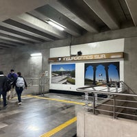 Photo taken at Metro Insurgentes Sur (Línea 12) by Chiquyzz-Clauss O. on 2/16/2024