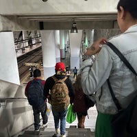 Photo taken at Metro Insurgentes Sur (Línea 12) by Chiquyzz-Clauss O. on 1/16/2024