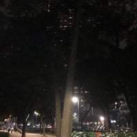 Photo taken at Parque Rubén Darío by Chiquyzz-Clauss O. on 11/27/2018