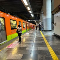 Photo taken at Metro Insurgentes Sur (Línea 12) by Chiquyzz-Clauss O. on 4/16/2024