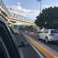Photo taken at Viaducto Y Periférico by Chiquyzz-Clauss O. on 3/23/2018