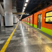 Photo taken at Metro Insurgentes Sur (Línea 12) by Chiquyzz-Clauss O. on 5/5/2024