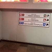 Photo taken at Metro Insurgentes Sur (Línea 12) by Chiquyzz-Clauss O. on 3/20/2024
