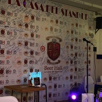 Photo taken at Beer Hall by Chiquyzz-Clauss O. on 8/20/2023