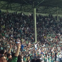 Photo taken at Bursa Atatürk Stadyumu by SiNeM on 5/13/2013