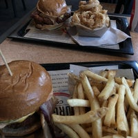Photo taken at New York Burger Co. by Donna on 9/15/2019