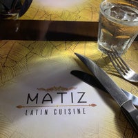 Photo taken at Matiz Latin Cuisine by Kelly on 9/26/2020