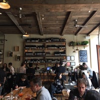 Photo taken at St Tropez Restaurant &amp;amp; Wine Bar by Kelly on 3/25/2018