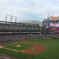 Photo taken at Comerica Park by Greg C. on 7/29/2016