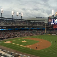 Photo taken at Comerica Park by Greg C. on 6/28/2016