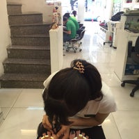 Photo taken at Fame Nails by Amily M. on 7/29/2015
