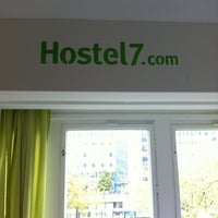 Photo taken at Hostel7 by Franceska on 10/6/2012
