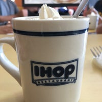 Photo taken at IHOP by Miguel G. on 4/17/2017