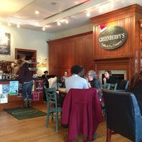 Photo taken at Greenberry&amp;#39;s Coffee &amp;amp; Tea Company by Andy on 12/21/2012