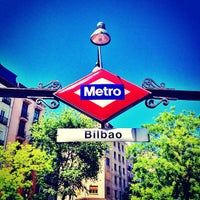 Glorieta De Bilbao Praca Em Madrid