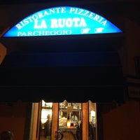 Photo taken at Ristorante Pizzeria La Ruota by Milan on 10/9/2013