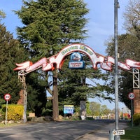 Photo taken at Drayton Manor Park &amp;amp; Zoo by Mark N. on 4/24/2021