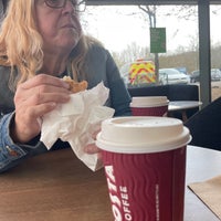 Photo taken at Costa Coffee by Mark N. on 3/31/2022