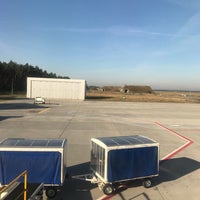 Photo taken at Bydgoszcz Ignacy Jan Paderewski Airport (BZG) by Mark N. on 10/6/2018