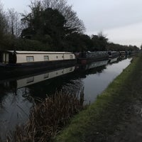 Photo taken at Grand Union Canal (Slough Arm) by Mark N. on 12/2/2017