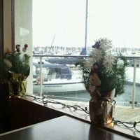 Photo taken at Marina Coffee House by Maggie M. on 12/6/2012