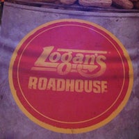 Photo taken at Logan&#39;s Roadhouse by Melanie M. on 1/27/2013