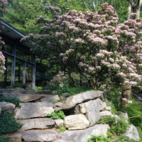 Photo taken at Manitoga/The Russel Wright Design Center by Yosef Y. on 6/1/2013