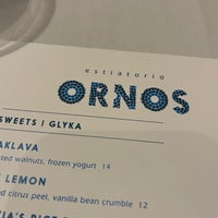 Photo taken at Estiatorio Ornos, a Michael Mina Restaurant by Yosef Y. on 4/4/2022