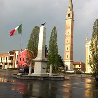 Photo taken at Montecchio precalcino by Cioccia . on 5/3/2013