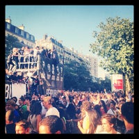 Photo taken at Technoparade by Jacques S. on 9/15/2012
