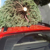 Photo taken at Delancey Street Xmas Tree Lot by Silvia A. on 12/9/2012