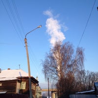 Photo taken at пер. Ремесленный by Ivan M. on 1/22/2014