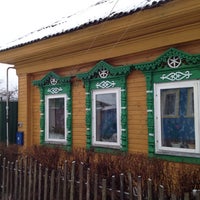 Photo taken at пер. Прибрежный by Ivan M. on 1/11/2014