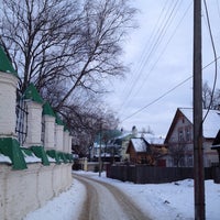 Photo taken at ул. Огородная by Ivan M. on 2/3/2014