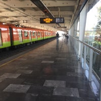 Photo taken at Metro Nopalera (Línea 12) by Oscar G. on 12/16/2015