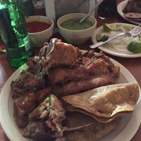 Photo taken at LOS TRES HERMANOS® by Oscar G. on 11/29/2015