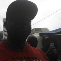 Photo taken at Falcons Tailgate by Charles J. on 9/30/2012