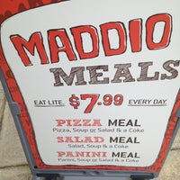 Снимок сделан в Uncle Maddio&amp;#39;s Pizza Joint пользователем Anthony 3/22/2013