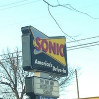 Photo taken at Sonic Drive-In by Anthony on 3/8/2013